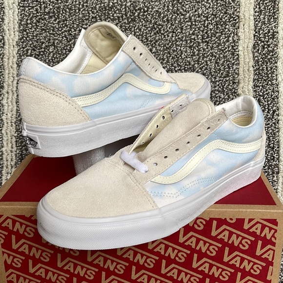 Vans Old Skool Bleach Wash Ballad Blue WMNS - Picture 9 of 16
